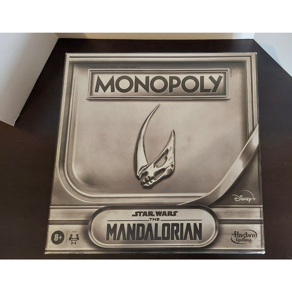Monopoly: Star Wars The Mandalorian Edition Board Game-Sealed - Picture 1 of 6